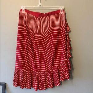 Tory Burch Striped women’s midi Skirt